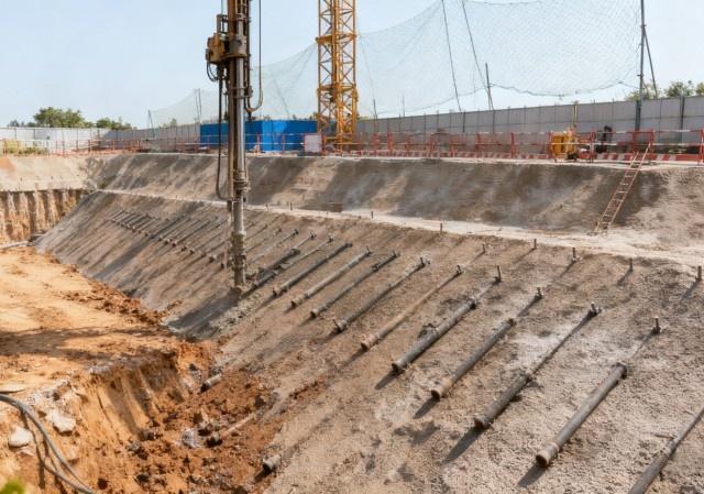 临清注浆管应用于岩土工程与地基基础领域